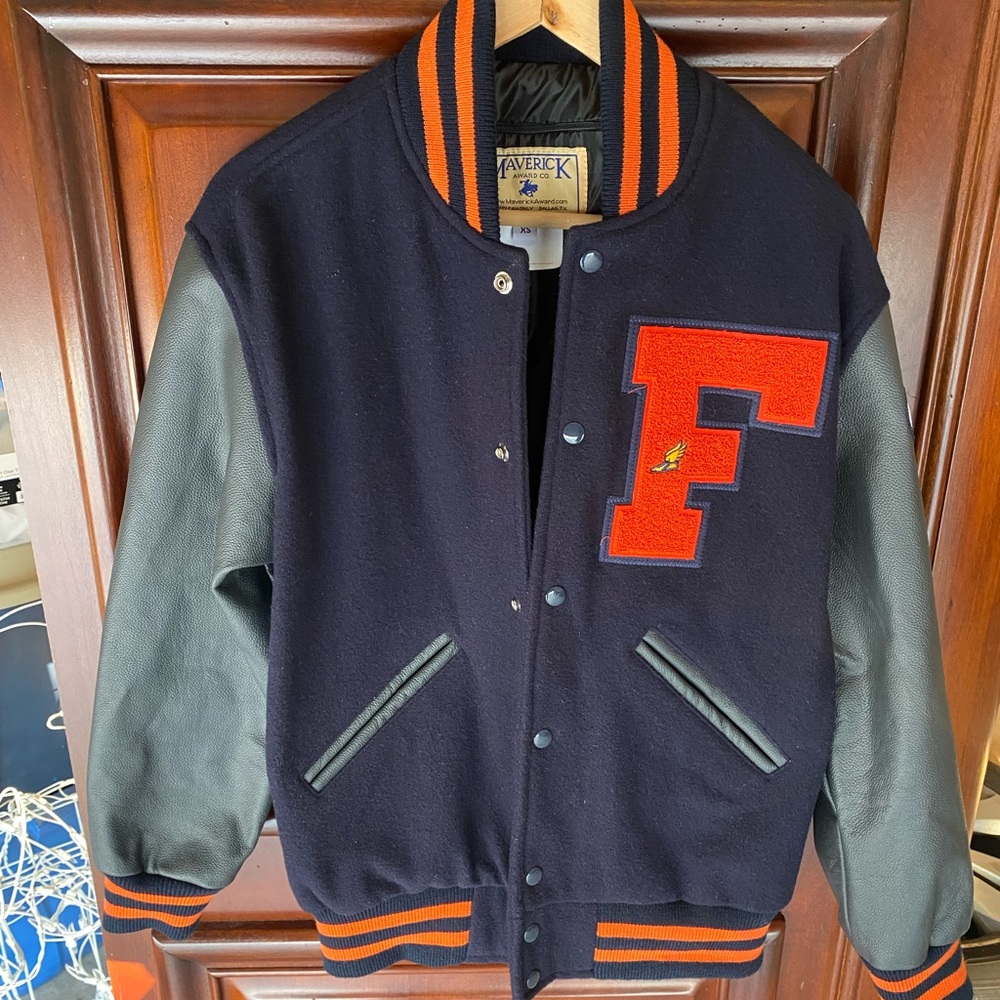 Vintage 80’s NCAA University Of Florida Gators Track Varsity Jacket made U.S.A.